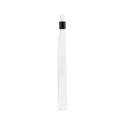 SECCUR promotional sports accessory in white (detail view) with custom logo branding