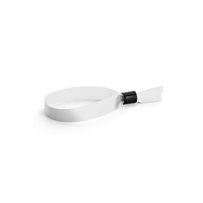 SECCUR promotional sports accessory in white with custom logo branding