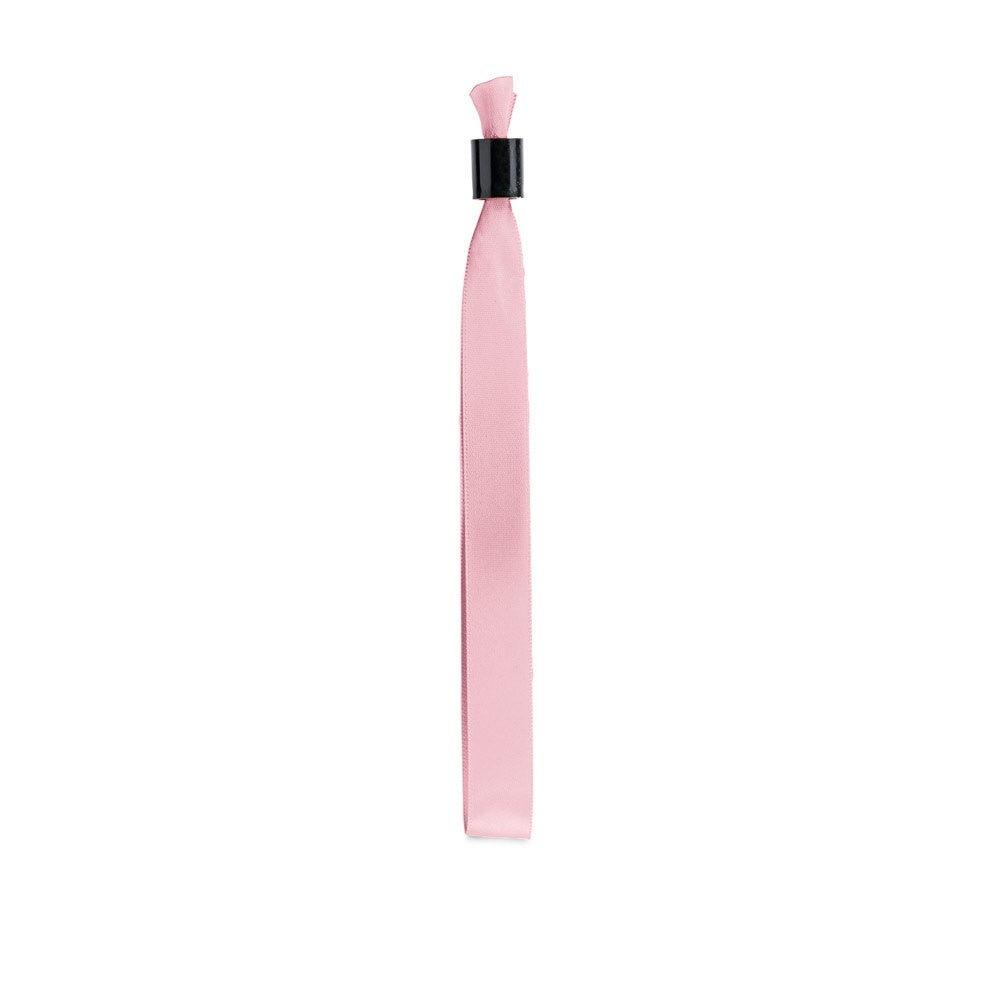 SECCUR promotional sports accessory in light pink (detail view) with custom logo branding