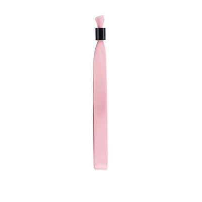 SECCUR promotional sports accessory in light pink (detail view) with custom logo branding