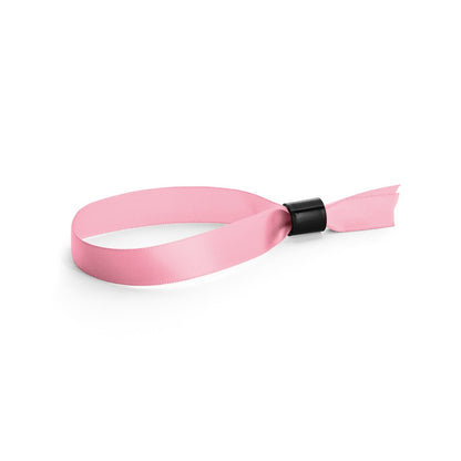 SECCUR promotional sports accessory in light pink with custom logo branding