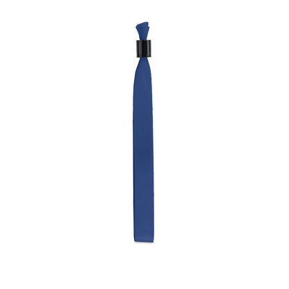 SECCUR promotional sports accessory in royal blue (detail view) with custom logo branding