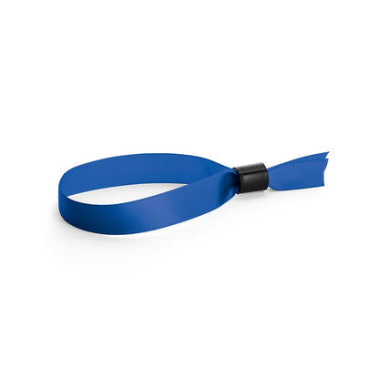 SECCUR promotional sports accessory in royal blue with custom logo branding
