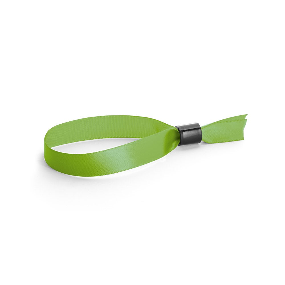 SECCUR promotional sports accessory in light green with custom logo branding