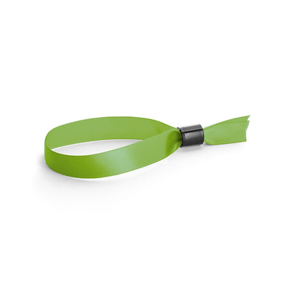 SECCUR promotional sports accessory in light green with custom logo branding