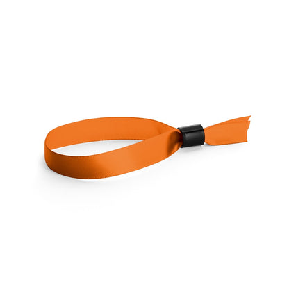 SECCUR promotional sports accessory in orange with custom logo branding