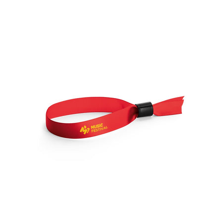 SECCUR promotional sports accessory (complete set view) with custom logo branding