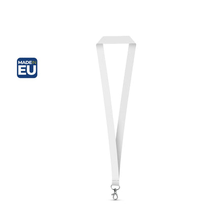 WINDSOR promotional lanyard (complete set view) with custom logo branding