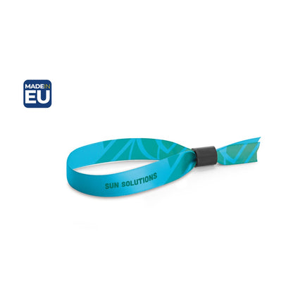 HOBART promotional lanyard (complete set view) with custom logo branding