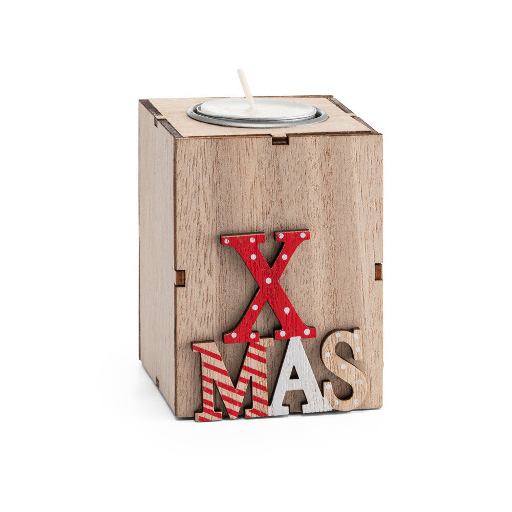 SCENT promotional home accessory in red with custom logo branding