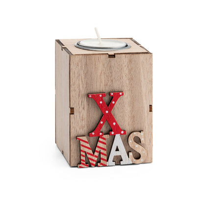 SCENT promotional home accessory in red with custom logo branding