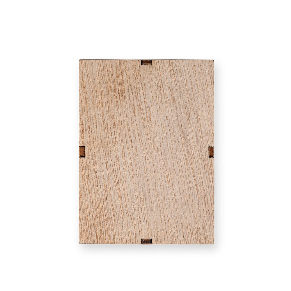 SCENT promotional home accessory in natural (detail view) with custom logo branding