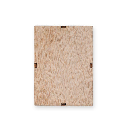 SCENT promotional home accessory in natural (detail view) with custom logo branding