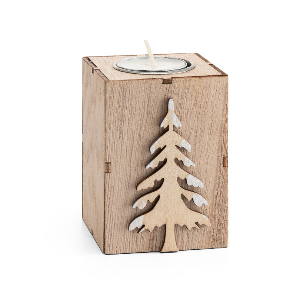 SCENT promotional home accessory in natural with custom logo branding