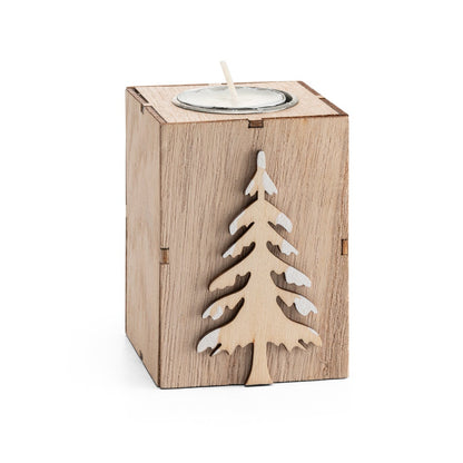 SCENT promotional home accessory in natural with custom logo branding