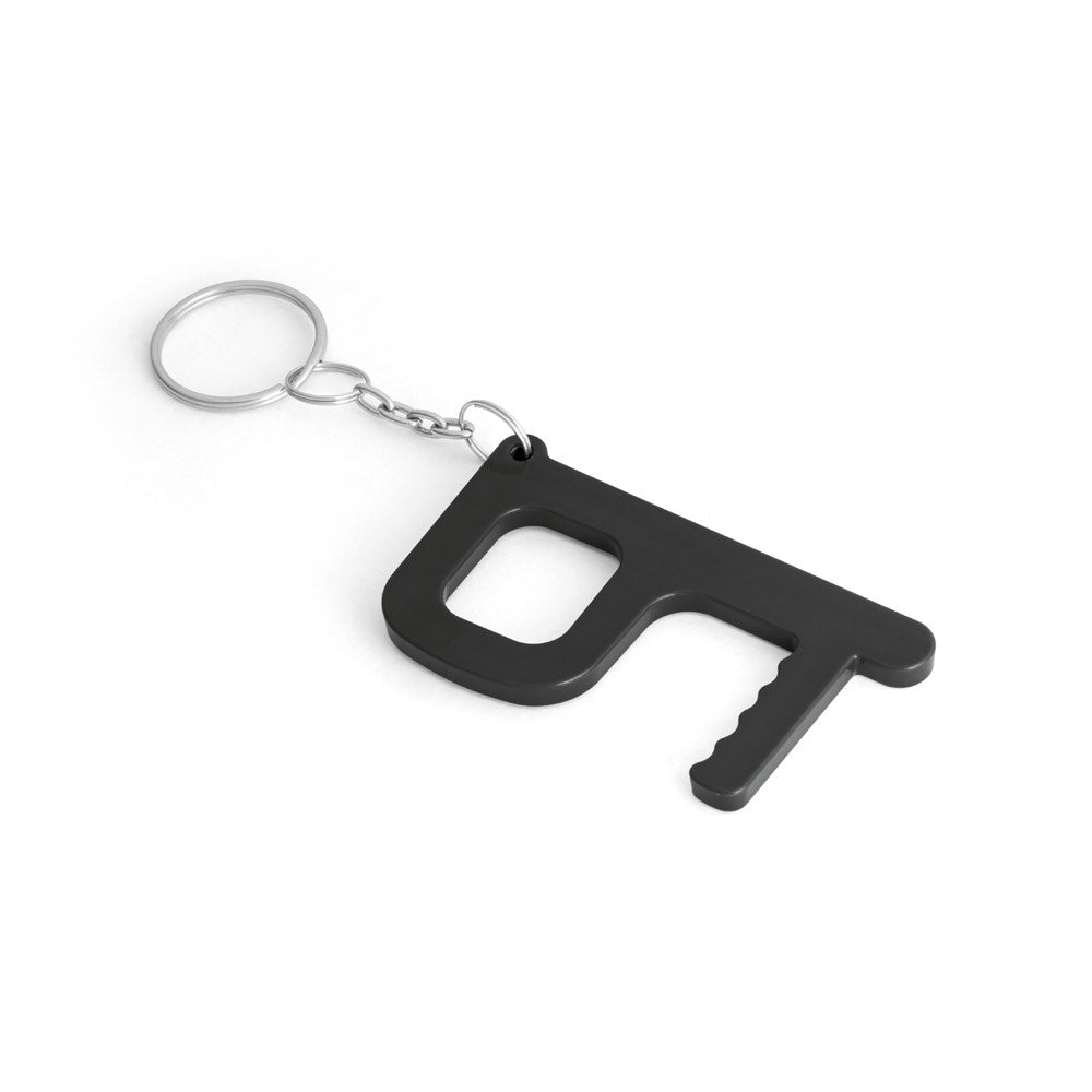 HANDY SAFE promotional event giveaway in black with custom logo branding