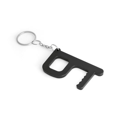 HANDY SAFE promotional event giveaway in black with custom logo branding