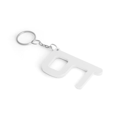 HANDY SAFE promotional event giveaway in white with custom logo branding