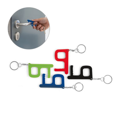 HANDY SAFE promotional event giveaway (complete set view) with custom logo branding
