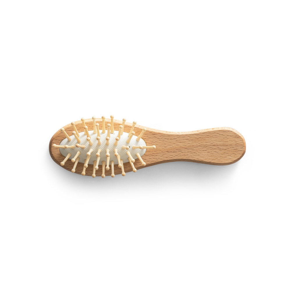 DERN promotional wellness gift in natural (detail view) with custom logo branding