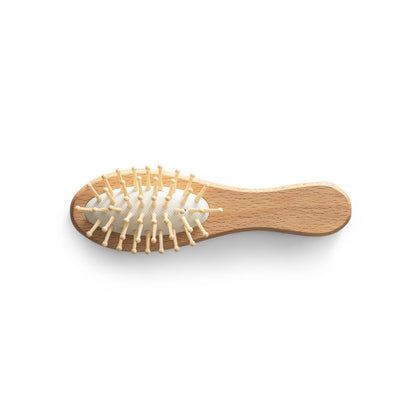 DERN promotional wellness gift in natural (detail view) with custom logo branding