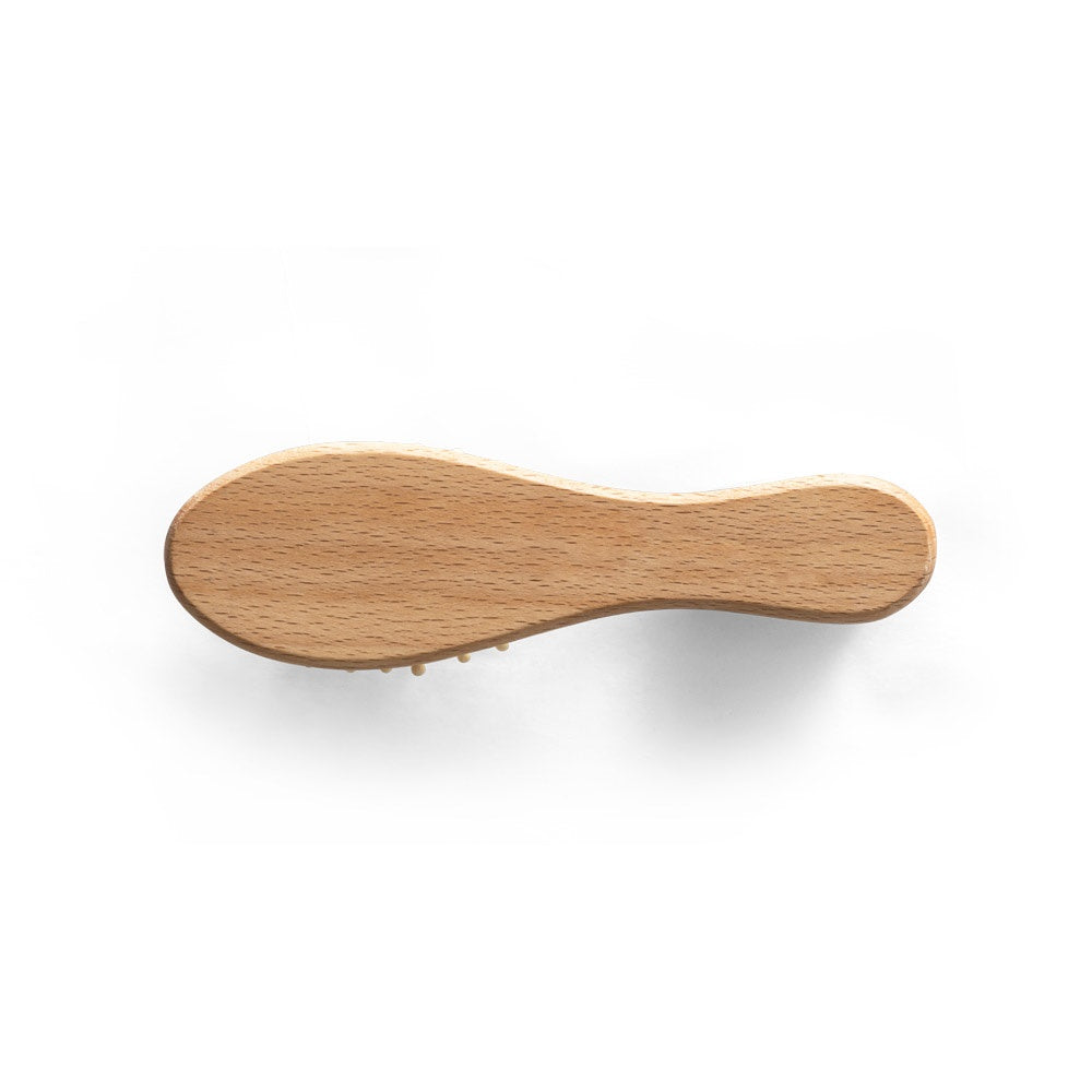 DERN promotional wellness gift in natural (detail view) with custom logo branding