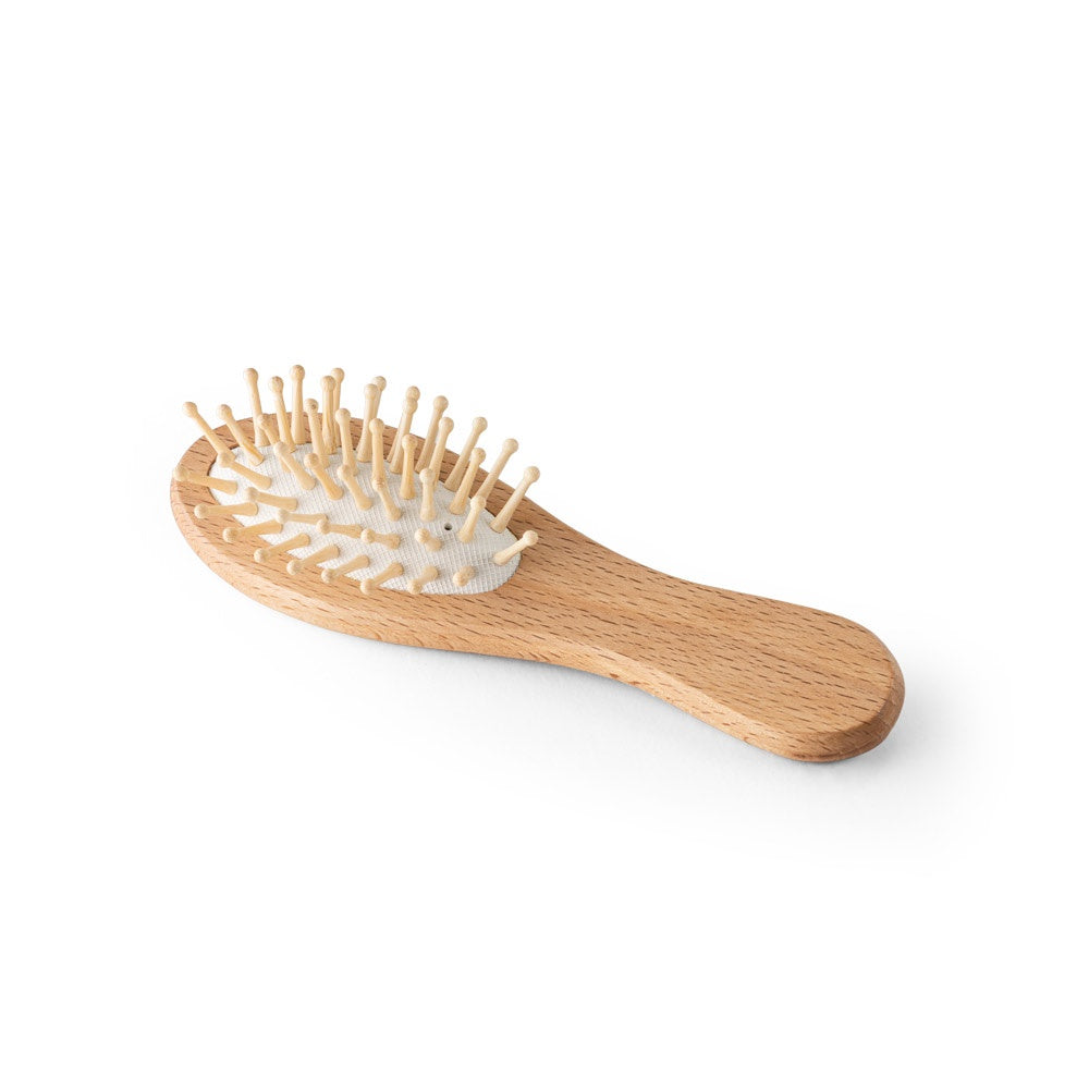 DERN promotional wellness gift in natural with custom logo branding