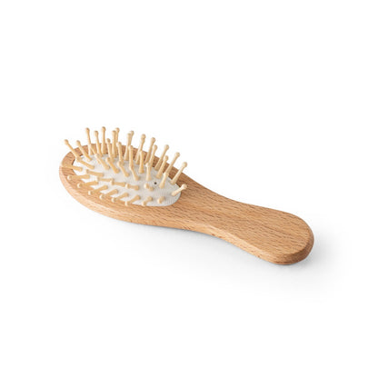 DERN promotional wellness gift in natural with custom logo branding