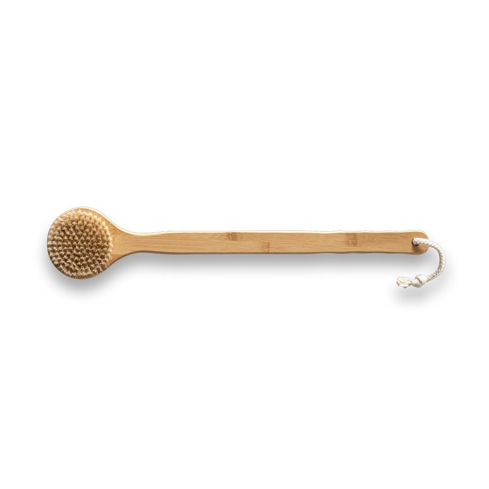 ARKIN promotional wellness gift in natural (detail view) with custom logo branding
