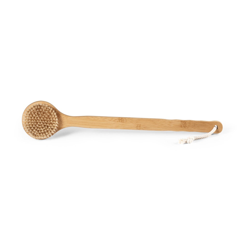 ARKIN promotional wellness gift in natural (detail view) with custom logo branding