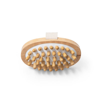 DOWNEY promotional personal care item in natural (detail view) with custom logo branding