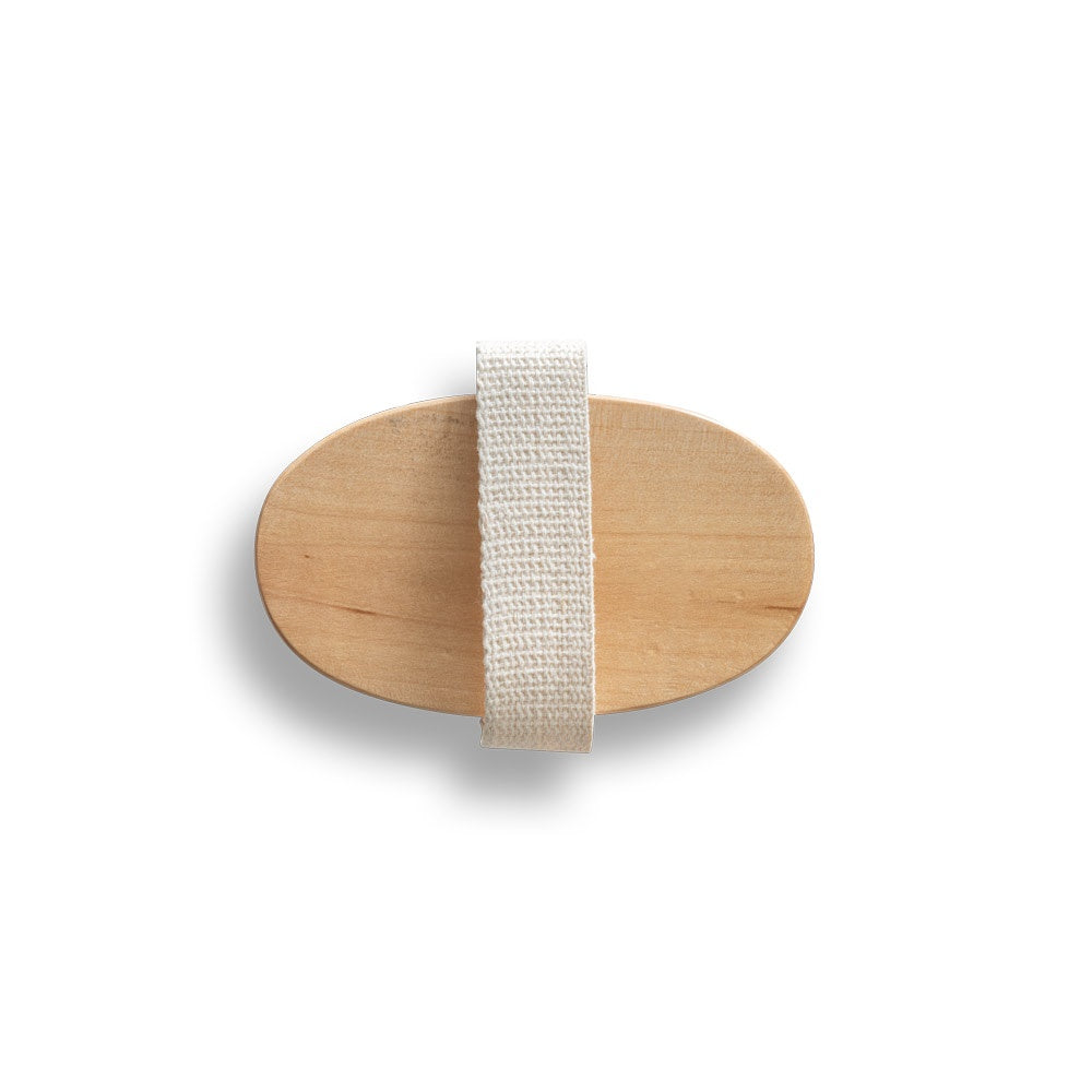 DOWNEY promotional personal care item in natural (detail view) with custom logo branding