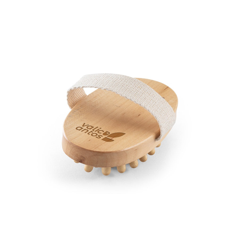DOWNEY promotional personal care item in natural with custom logo branding