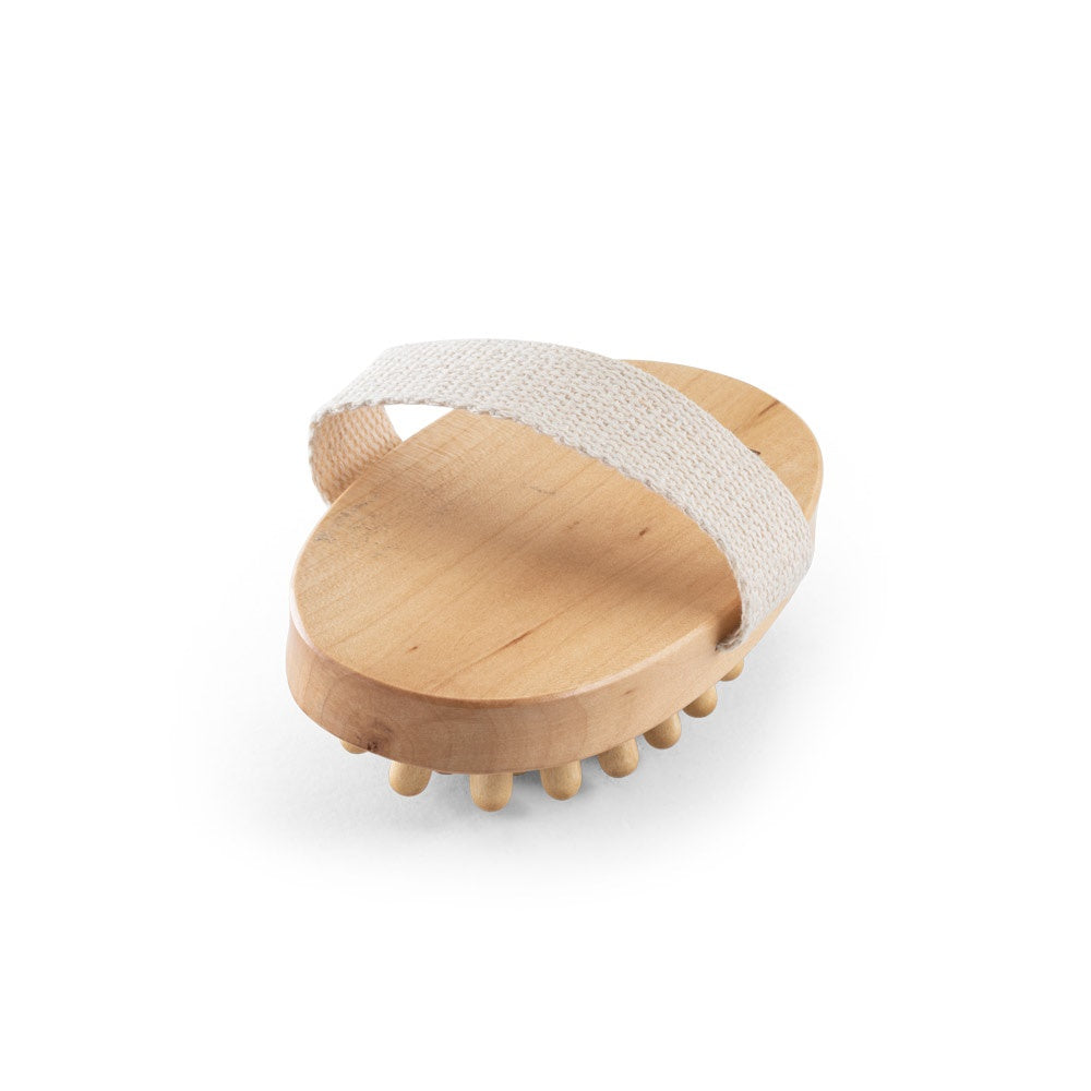 DOWNEY promotional personal care item in natural (detail view) with custom logo branding