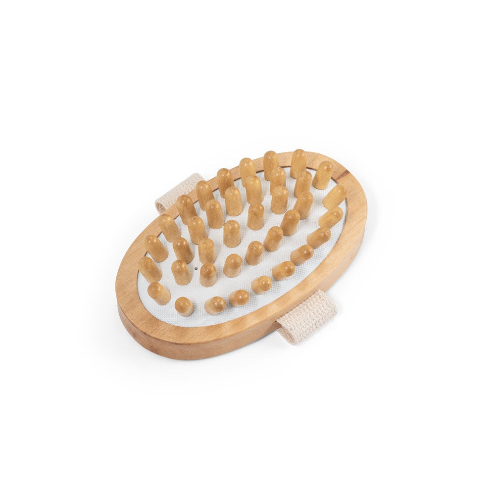 DOWNEY promotional personal care item in natural with custom logo branding