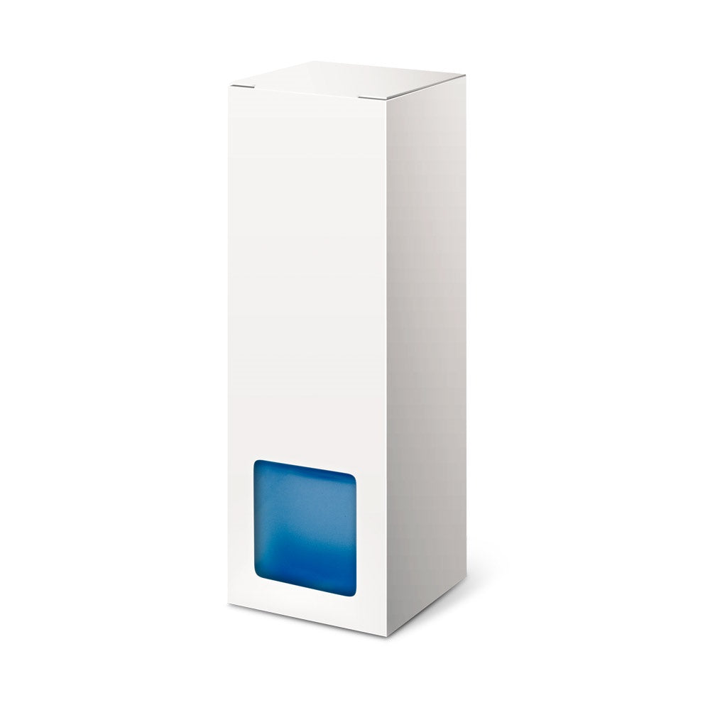 YEUN promotional personal care item in blue (gift box packaging) with custom logo branding