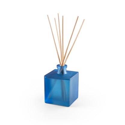 YEUN promotional personal care item in blue with custom logo branding