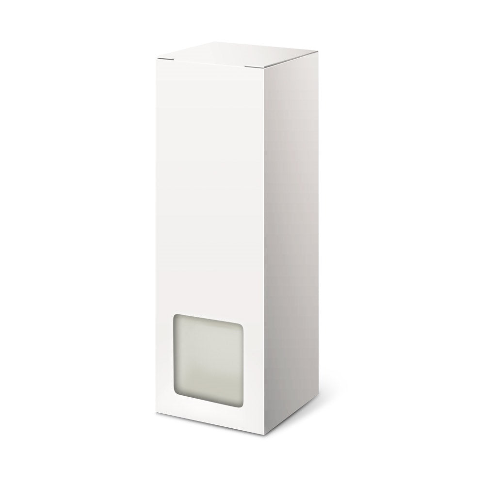YEUN promotional personal care item in white (gift box packaging) with custom logo branding