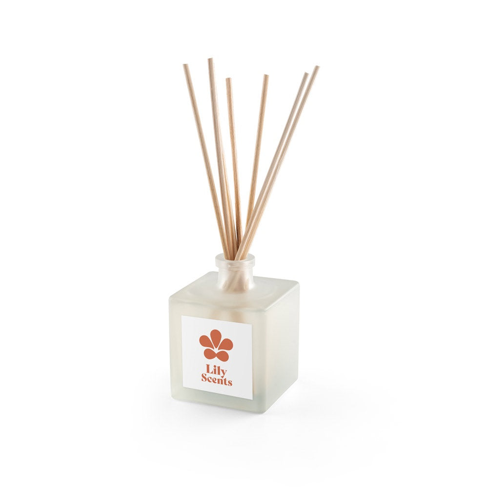 YEUN promotional personal care item in white with custom logo branding