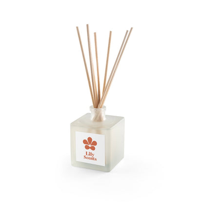 YEUN promotional personal care item in white with custom logo branding