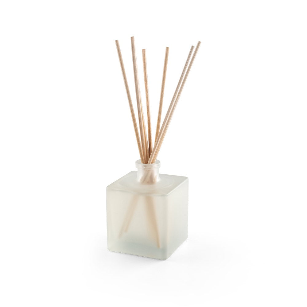 YEUN promotional personal care item in white with custom logo branding