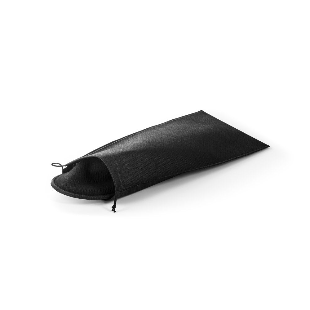 DANES promotional wellness gift in black with custom logo branding