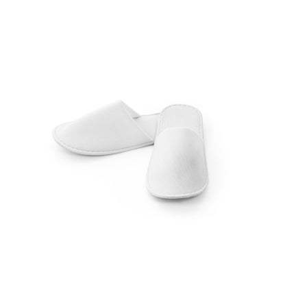 DANES promotional wellness gift in white (detail view) with custom logo branding