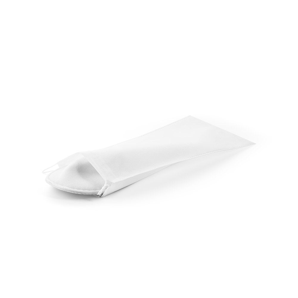 DANES promotional wellness gift in white with custom logo branding