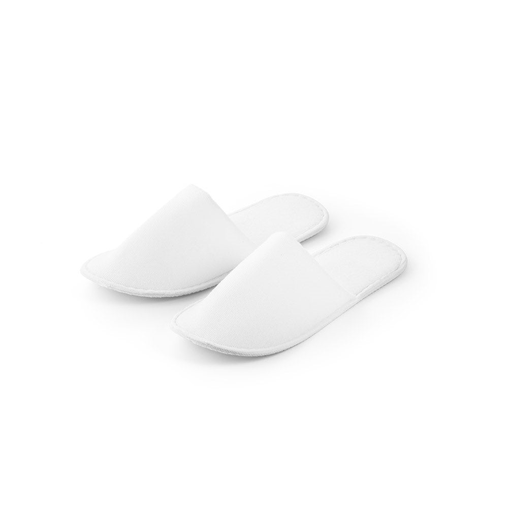 DANES promotional wellness gift in white with custom logo branding