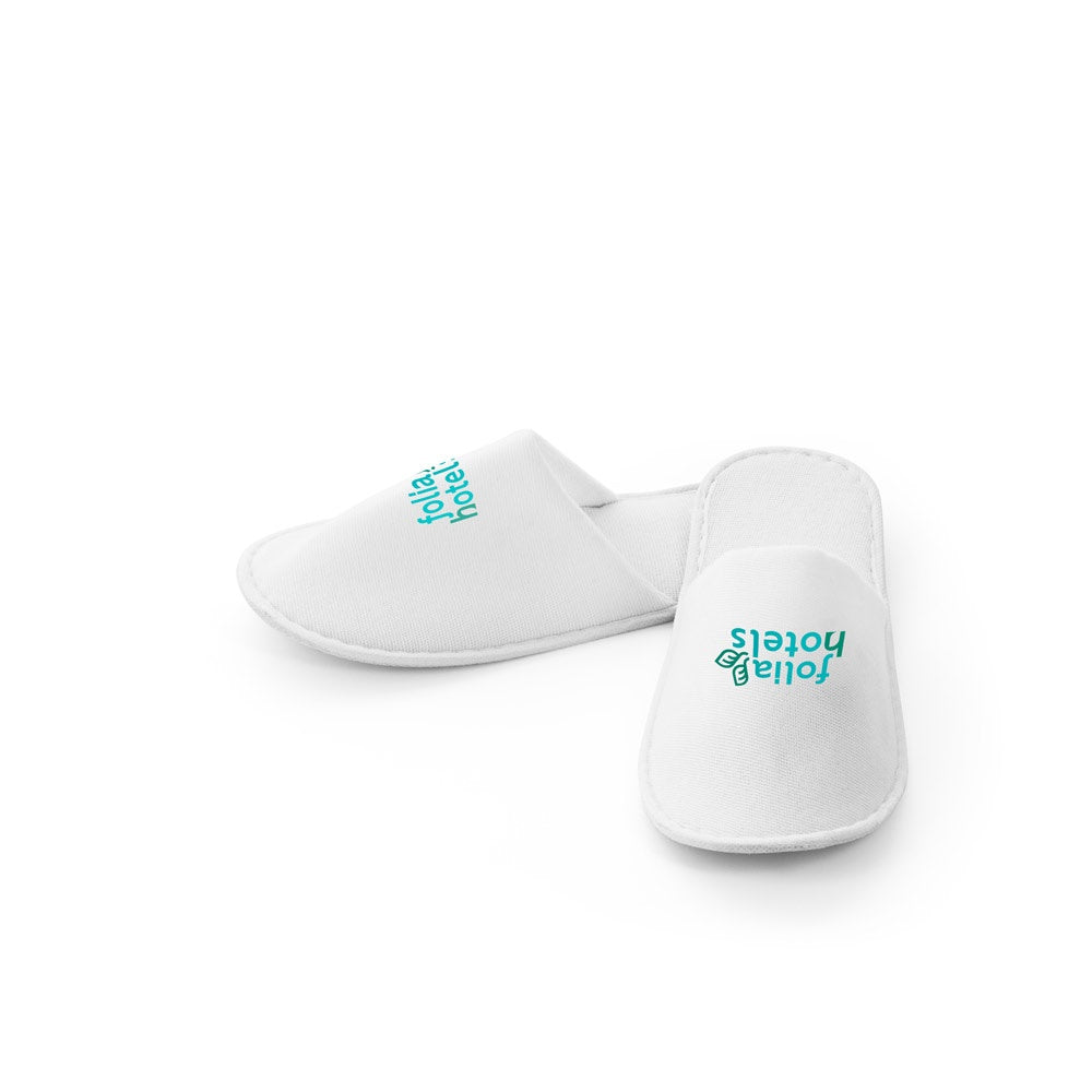 DANES promotional wellness gift (complete set view) with custom logo branding