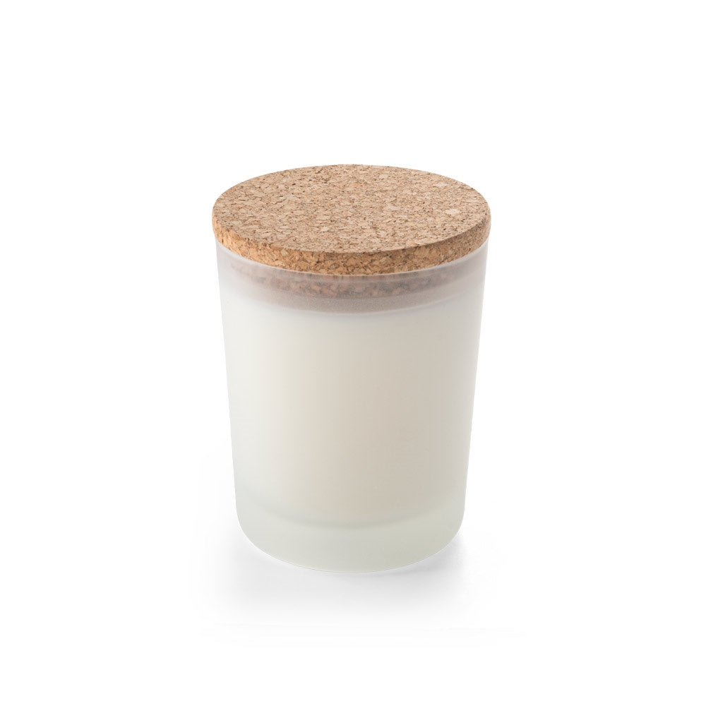 DUVAL promotional personal care item in white with custom logo branding