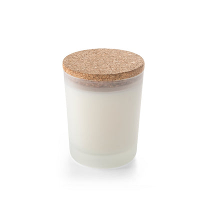 DUVAL promotional personal care item in white with custom logo branding