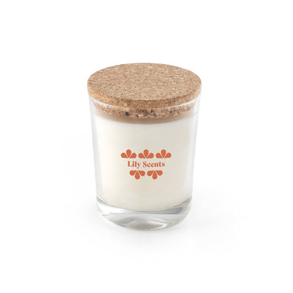 ZEN 180 promotional personal care item in transparent with custom logo branding