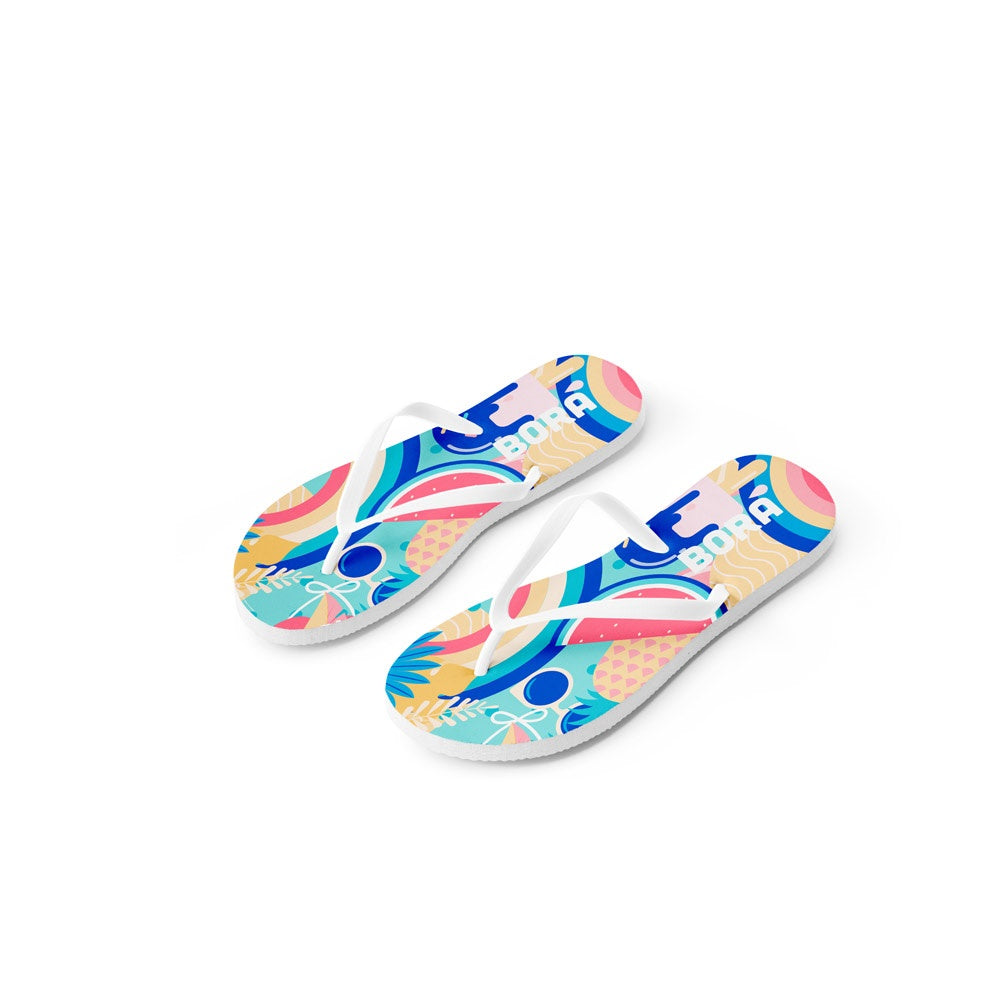BALI S / M promotional personal care item (complete set view) with custom logo branding